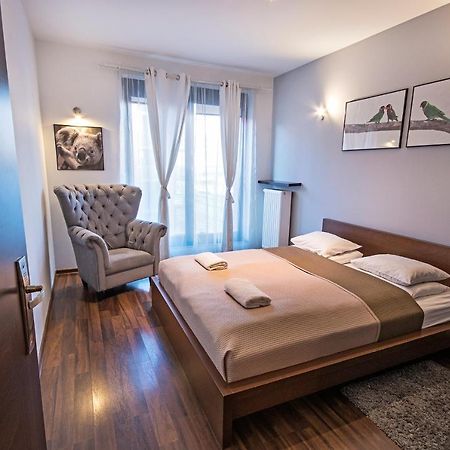 Angel City Center Krakow Aparthotel Eksteriør billede