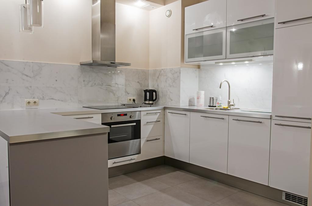 Angel City Center Krakow Aparthotel Værelse billede