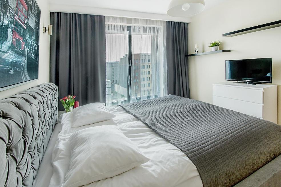 Angel City Center Krakow Aparthotel Eksteriør billede