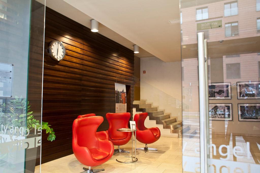 Angel City Center Krakow Aparthotel Eksteriør billede