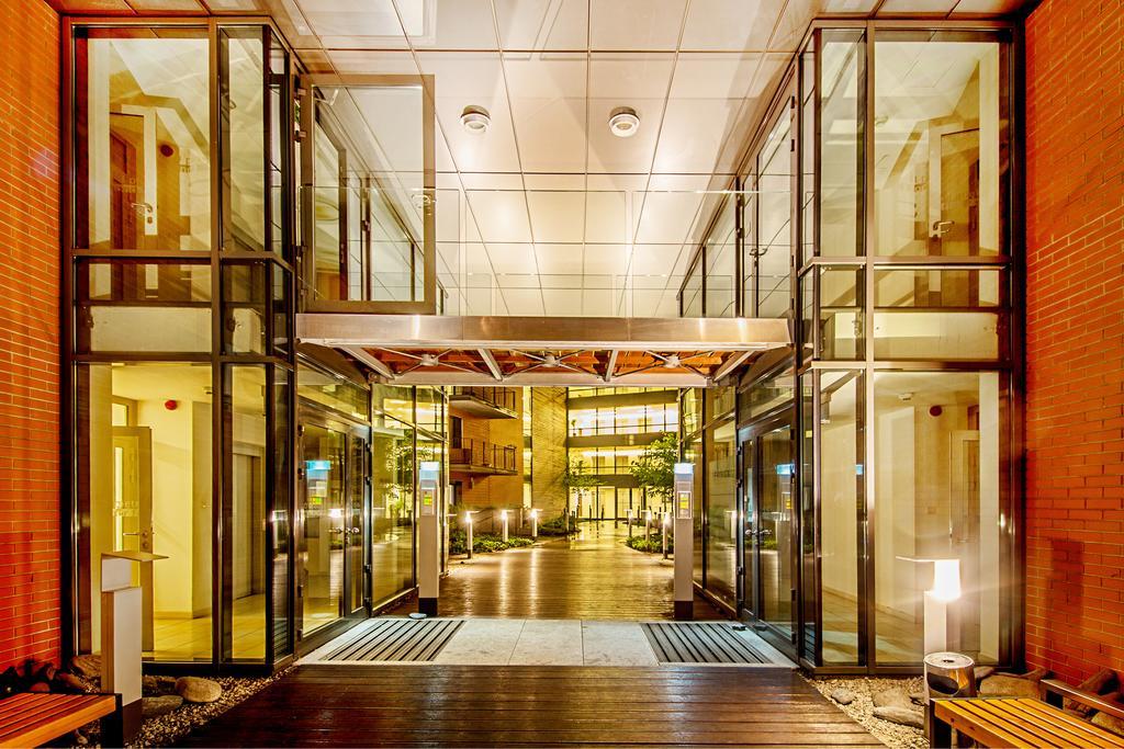 Angel City Center Krakow Aparthotel Eksteriør billede