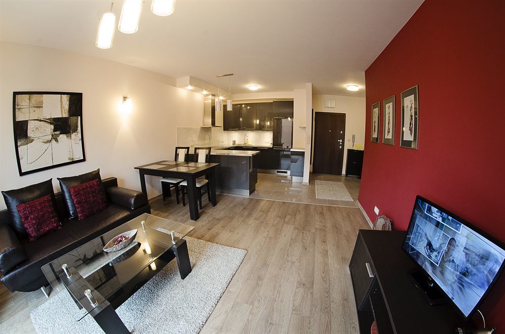 Angel City Center Krakow Aparthotel Eksteriør billede
