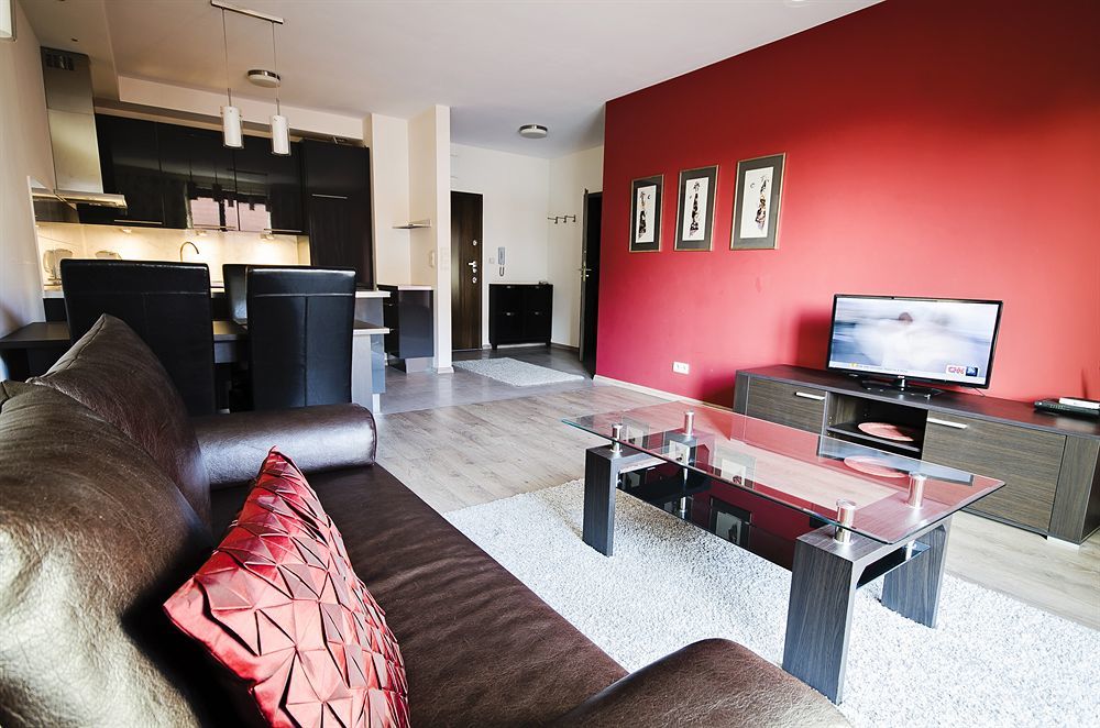 Angel City Center Krakow Aparthotel Eksteriør billede