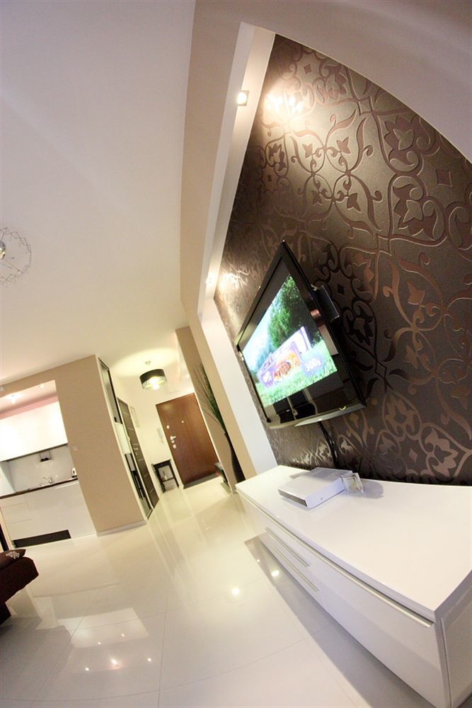 Angel City Center Krakow Aparthotel Eksteriør billede