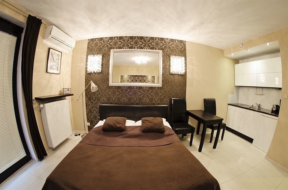 Angel City Center Krakow Aparthotel Eksteriør billede