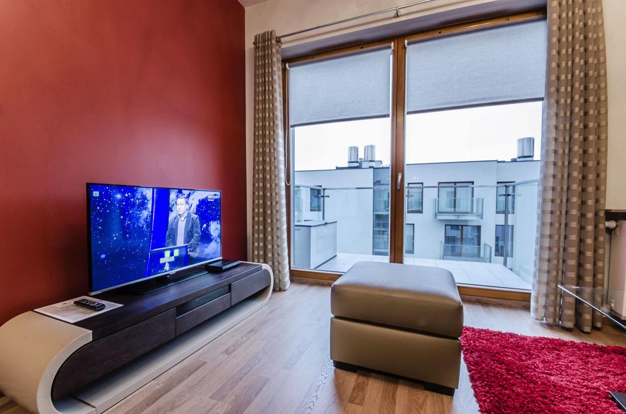 Angel City Center Krakow Aparthotel Eksteriør billede