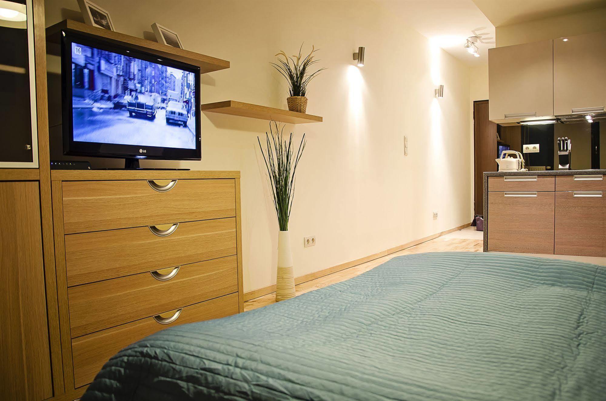 Angel City Center Krakow Aparthotel Eksteriør billede