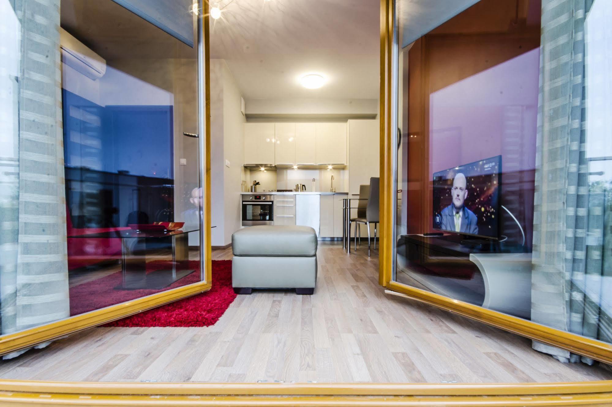 Angel City Center Krakow Aparthotel Eksteriør billede