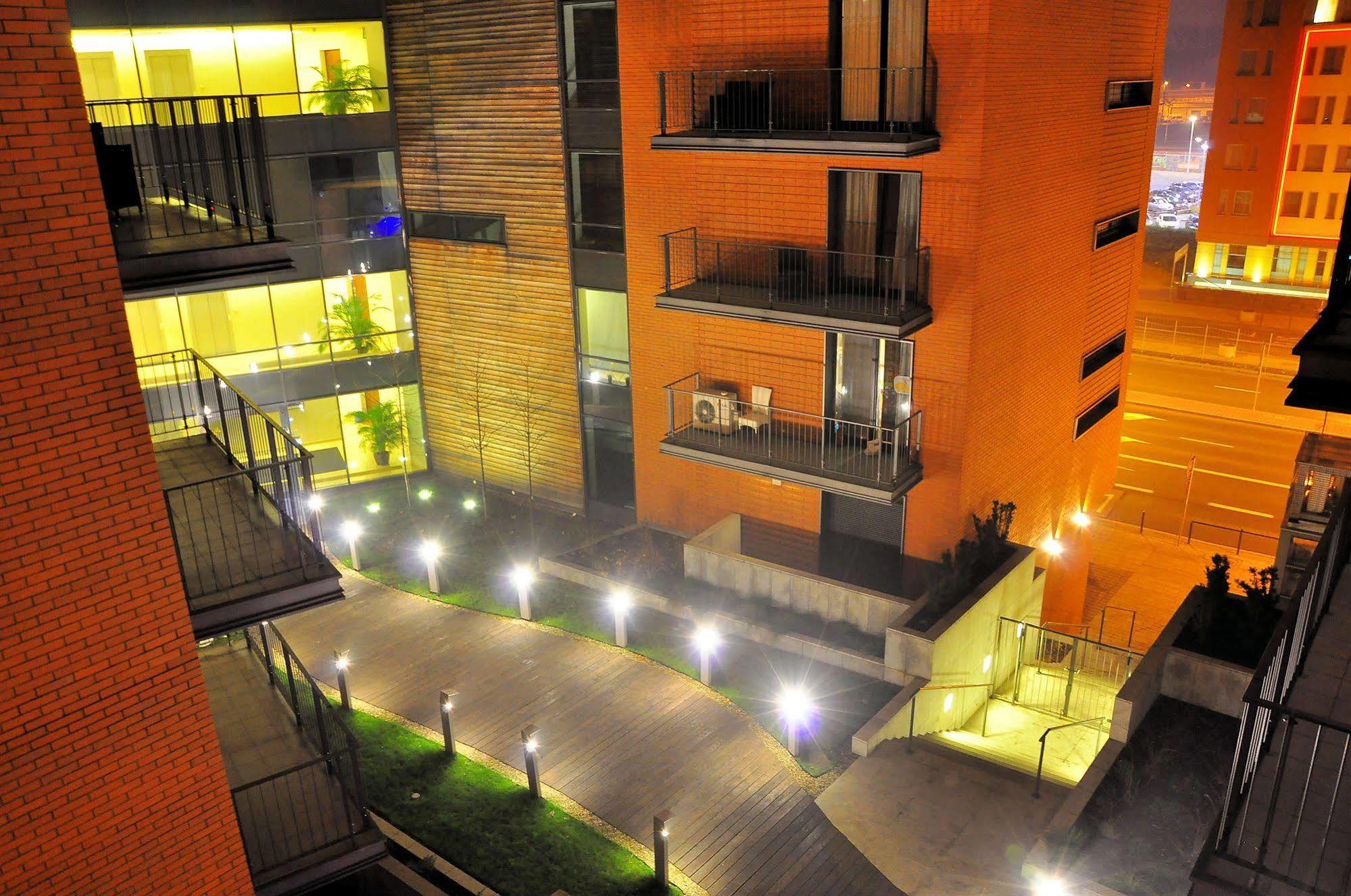 Angel City Center Krakow Aparthotel Eksteriør billede