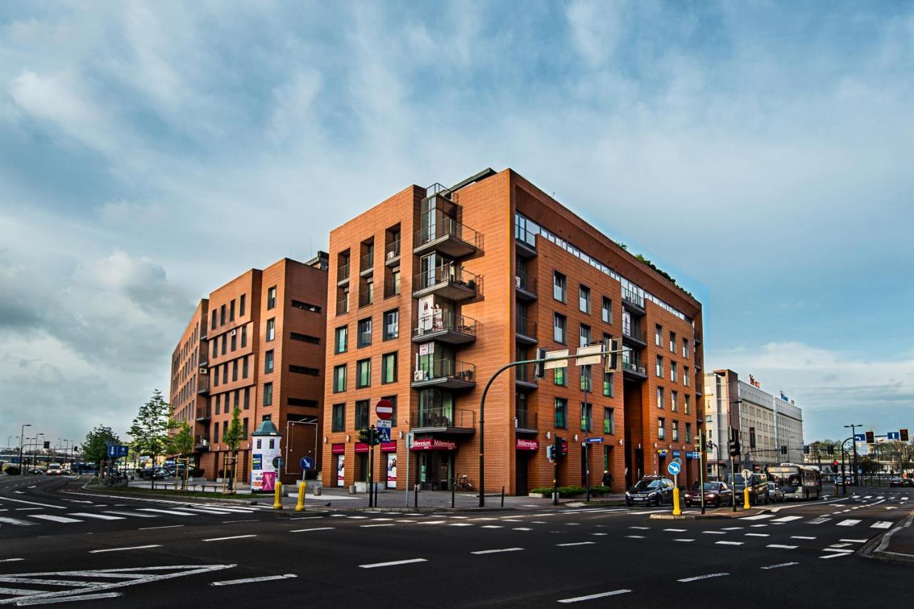 Angel City Center Krakow Aparthotel Eksteriør billede