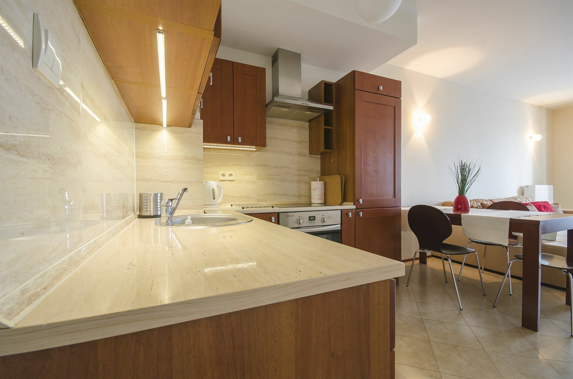 Angel City Center Krakow Aparthotel Eksteriør billede